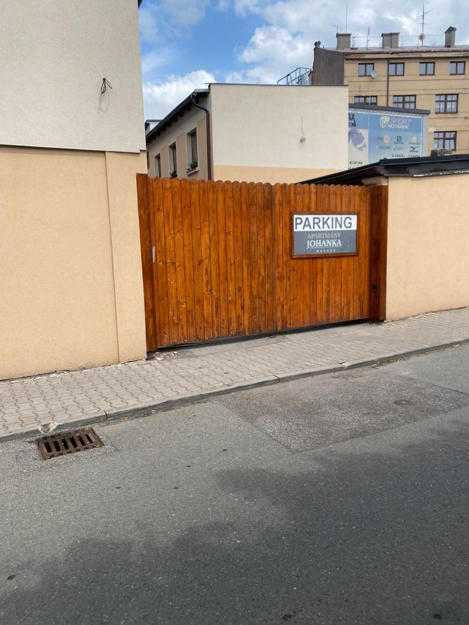 Apartmany Johanka Nachod Exterior photo